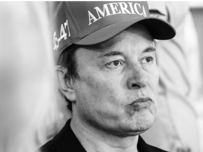 Elon Musk leaving the Trump administration